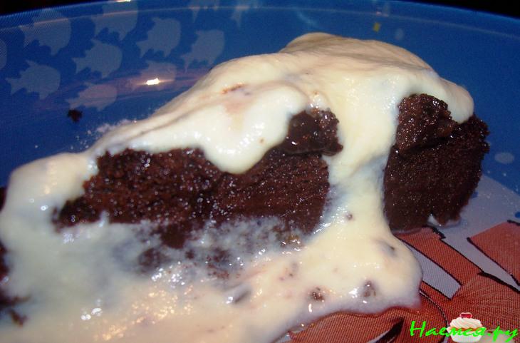 Пирог шоколадный без муки