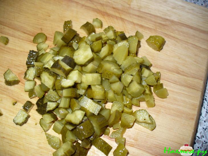 Салат "Незнакомка"