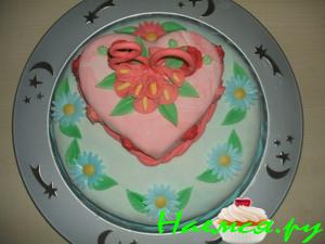 Торт 'К юбилею' медово-сметанный