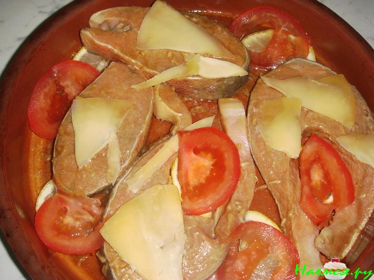 Семга-гриль