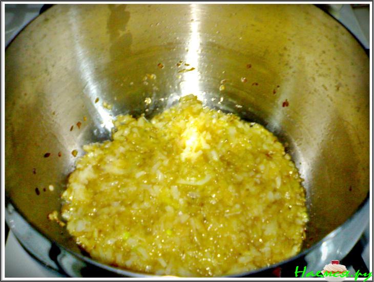 Суп "Яйла" (национальный турецкий)