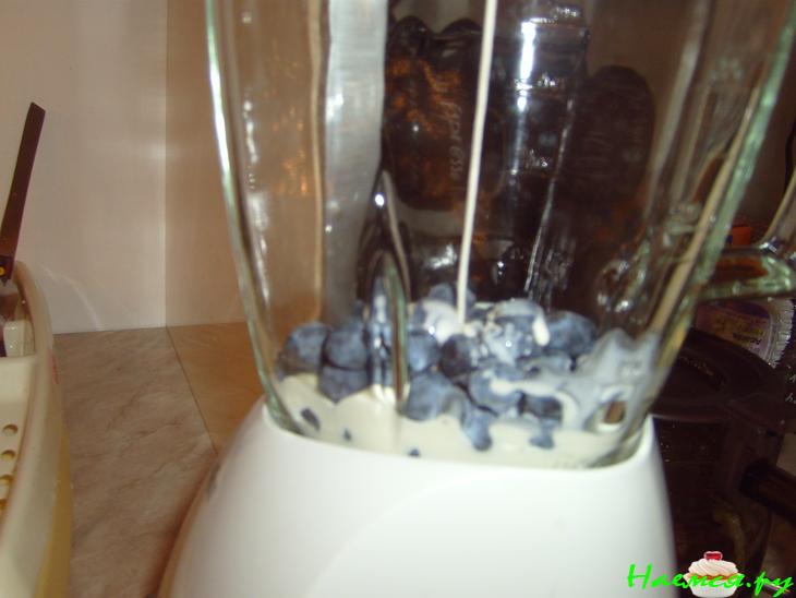 Черничный коктейль "Орлиный глаз"