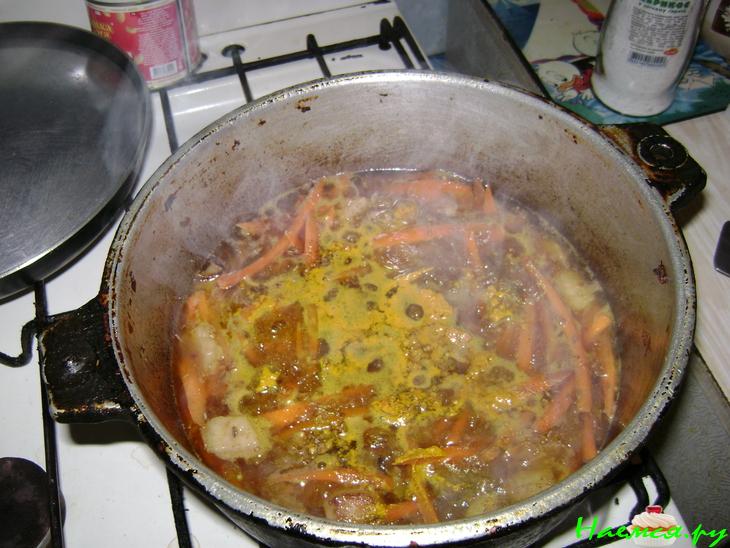 Плов с бараниной (почти классический)