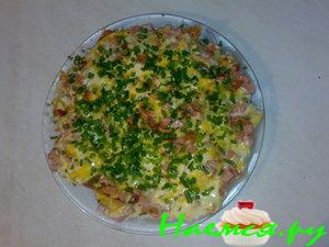 Холостяцкая пицца Холостяцкая пицца