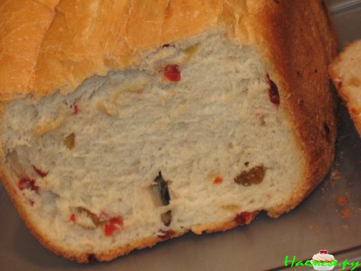 Хлеб с медом и изюмом для ХП ( мой первый опыт)