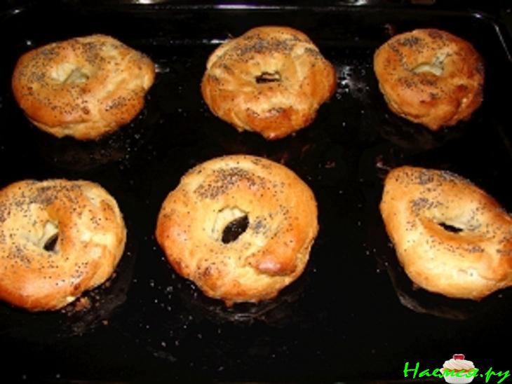 Заварные бублики