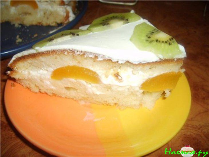 Торт 'Нежное удовольствие' Торт 'Нежное удовольствие'