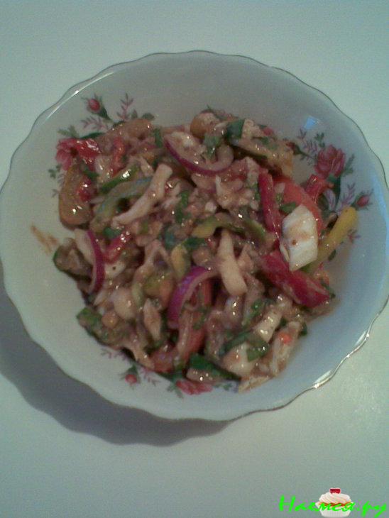 Салат по-грузински Салат по-грузински