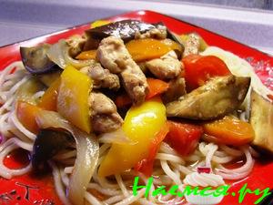 Спагетти по-китайски