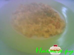 Страпатсада (омлет с овощами) Страпатсада (омлет с овощами)