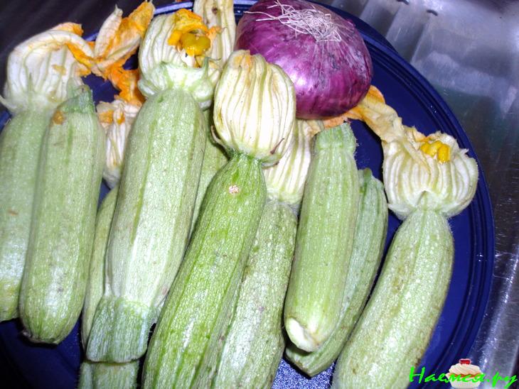 Биточки с кабачками