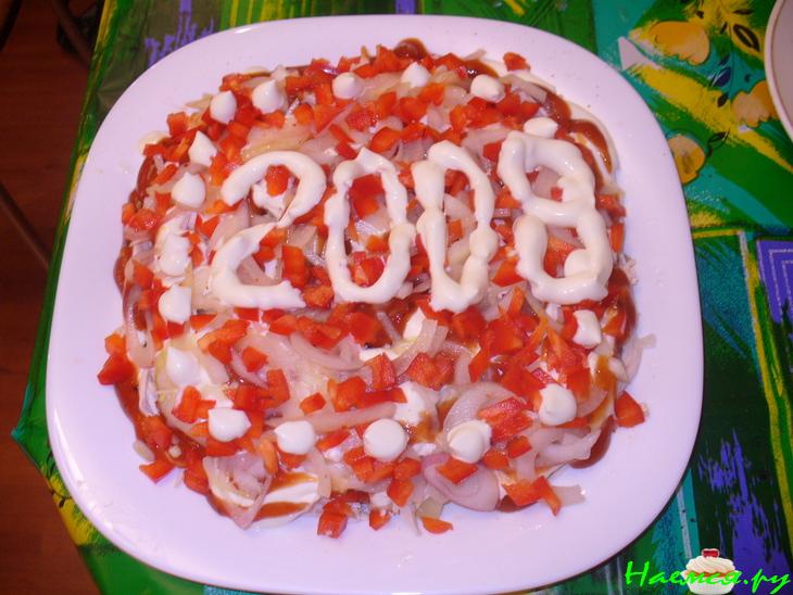 Салатик "Александр"