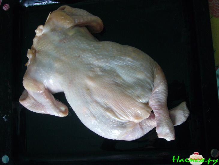 Галантин из курицы