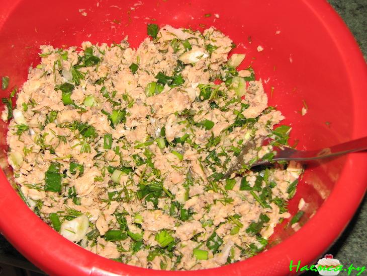 Рулетики с рыбой