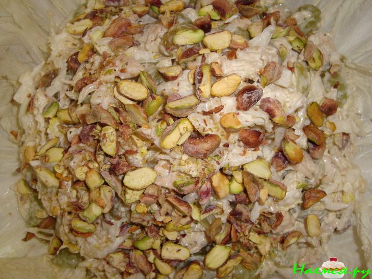 Салат "Подснежник"