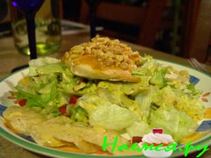 "Цезарь" с курицей "Цезарь" с курицей