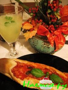 Томатный суп с базиликом, чесноком и чили Томатный суп с базиликом, чесноком и чили