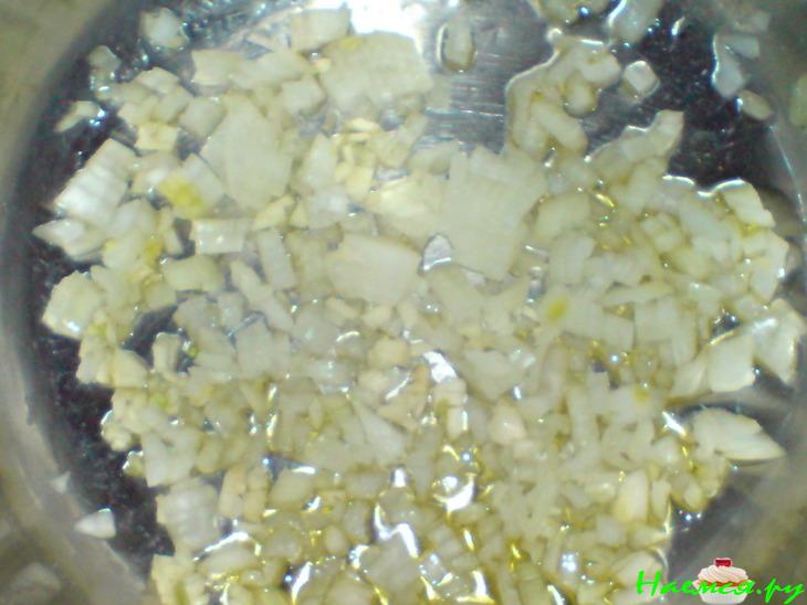 Быстрый томатный супчик с сыром "Моцарелла"