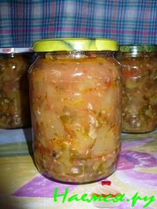 ЮРЧА - вкусная закуска