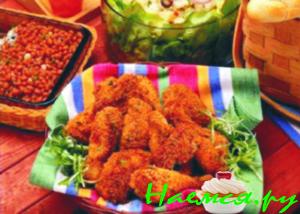 Курочка имбирная