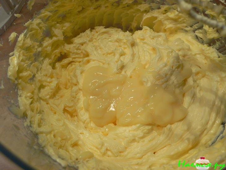 Торт песочный с маковым кремом