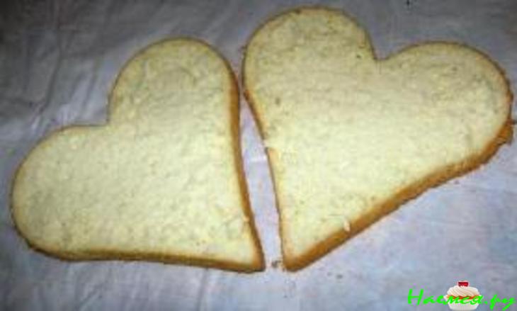 Торт "Валентинка" с мандаринами и киви Торт "Валентинка" с мандаринами и киви