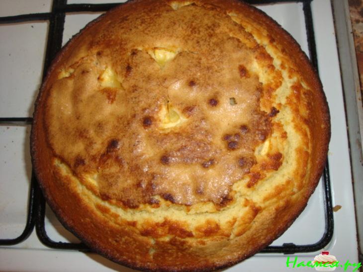 Лимонный пирог из самых доступных продуктов