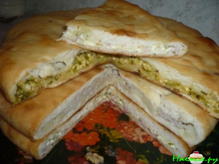 Осетинские пироги по-псковски Осетинские пироги по-псковски