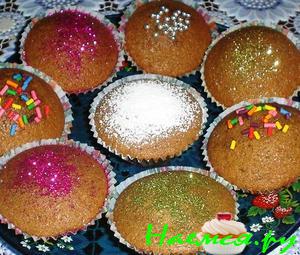 Легкие кексики