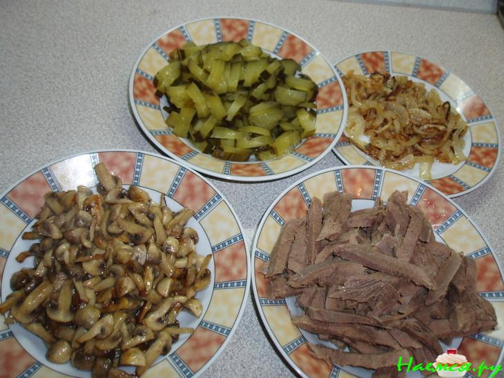 Языкатый салат