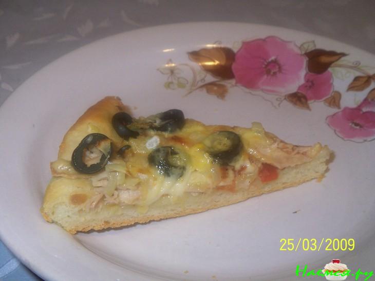 Вкусная пицца Вкусная пицца