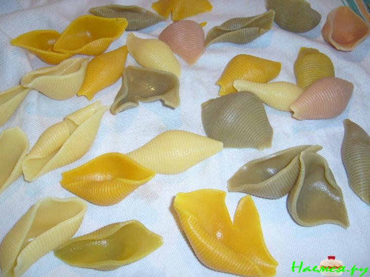 Фаршированные ракушки