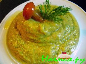 Соус из авокадо и помидор