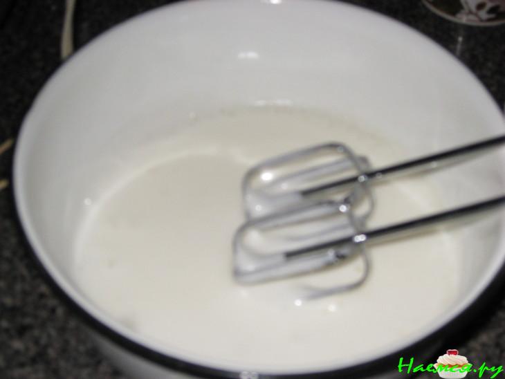 Пирог из вишен-'Нежность' Пирог из вишен-'Нежность'