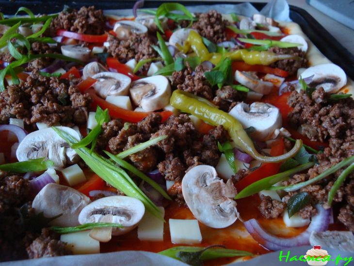 Пицца по-моему. Серьезный подход