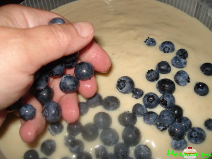 "Любимый тортик лося" или "Лиловое заблуждение"