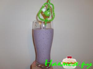 Черничный коктейль "Орлиный глаз"