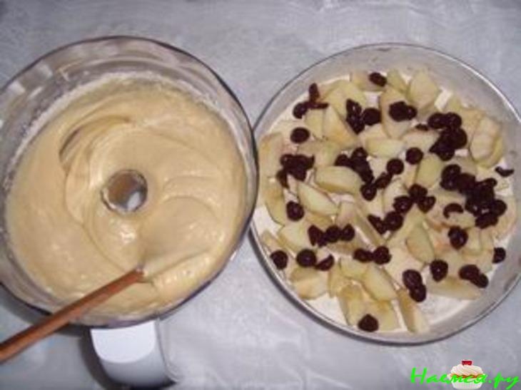 Быстрый яблочный пирог (кислые яблочки)&nbsp; 