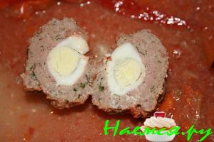 Запеченные котлетные секреты с лечо Запеченные котлетные секреты с лечо