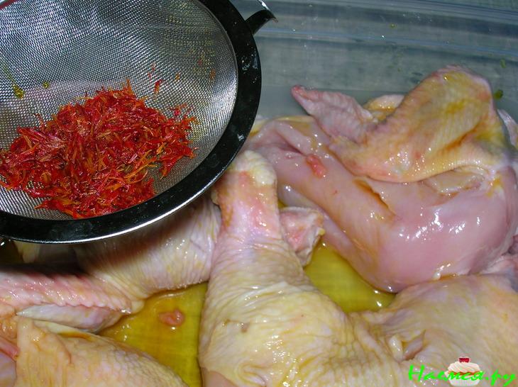 Мясо цыпленка в йогуртовом соусе Мясо цыпленка в йогуртовом соусе