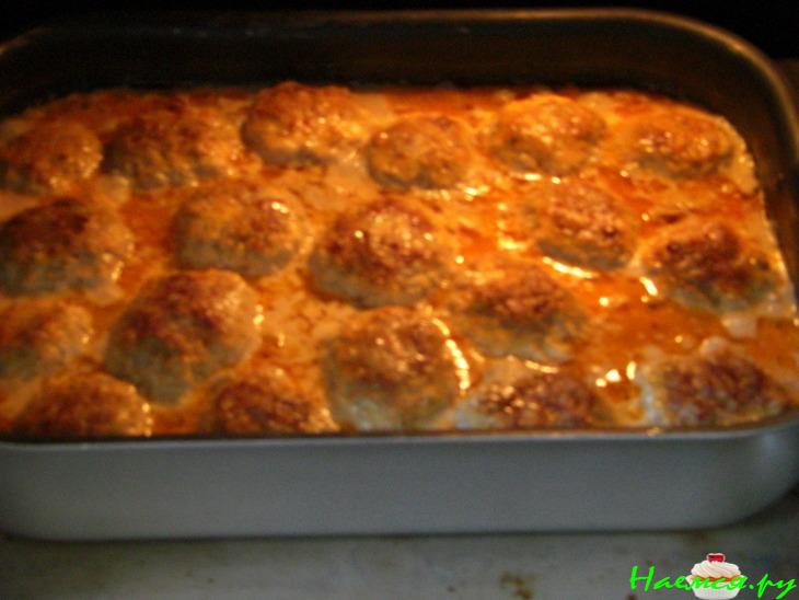 "Шарики" мясные