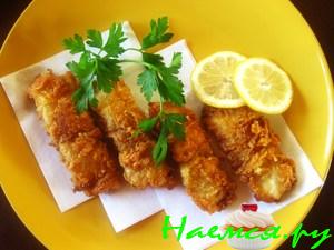 Рыбка "Хрустящие палочки"