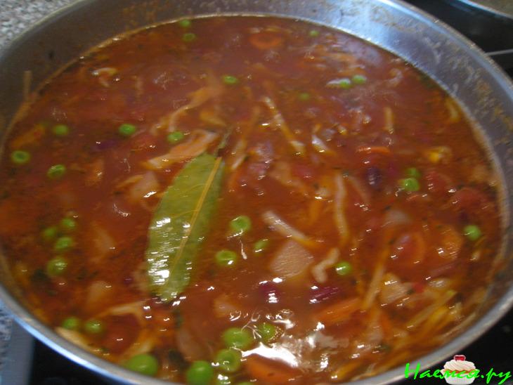 Овощная похлебка