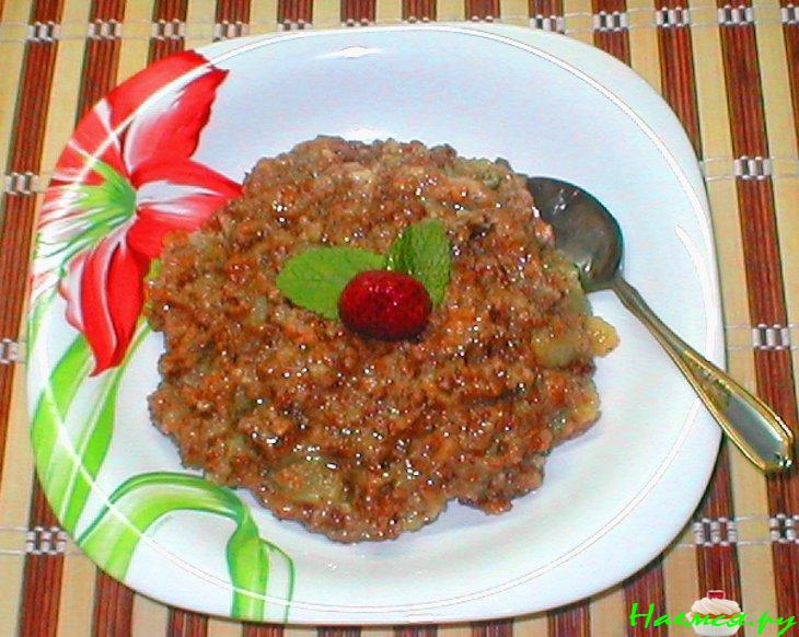 Миндальная каша 