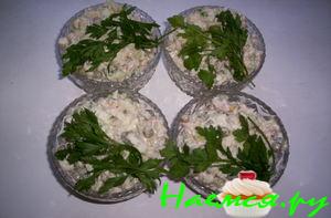 Салат "Косой"