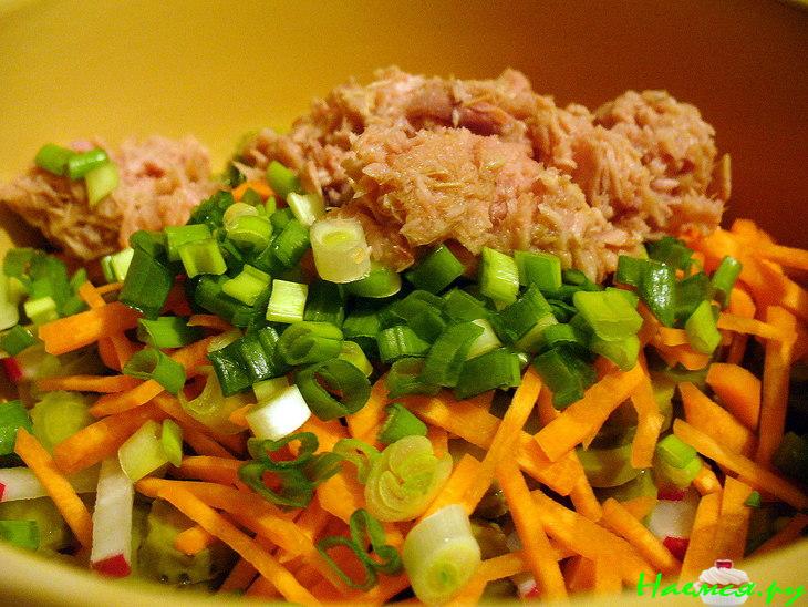 Салат "Зимний вечер"&nbsp; 