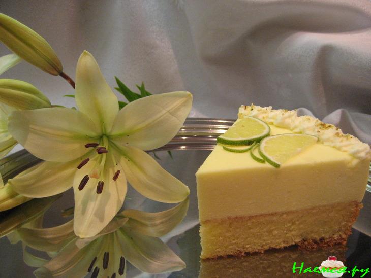 Торт 'Бабочка' с лимонным желе