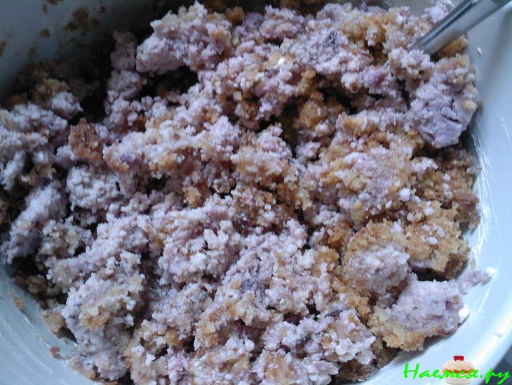 Рецепт "2 в 1" (пирог и пирожные из него) Рецепт "2 в 1" (пирог и пирожные из него)