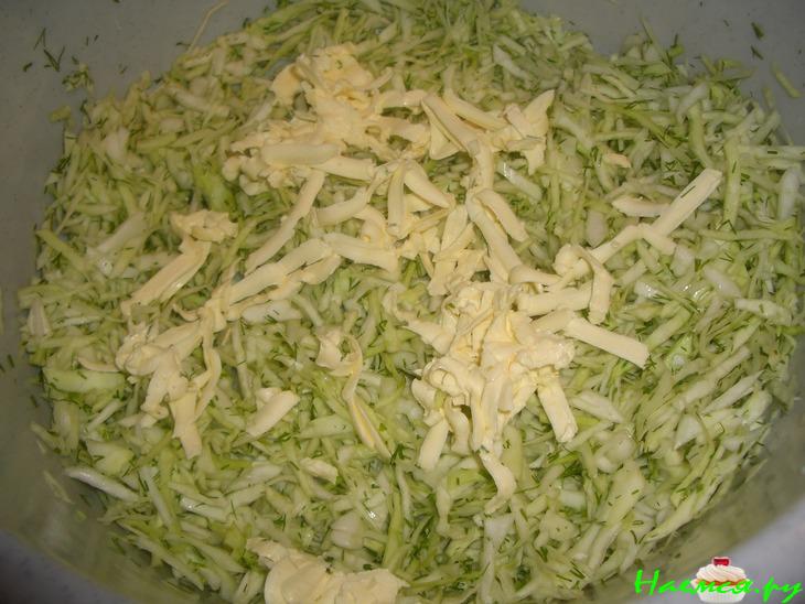 Овощной пирог с капустой Овощной пирог с капустой