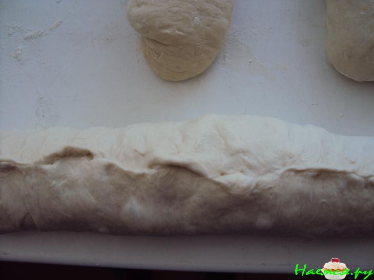 Багет (baguette ou pain parisien)